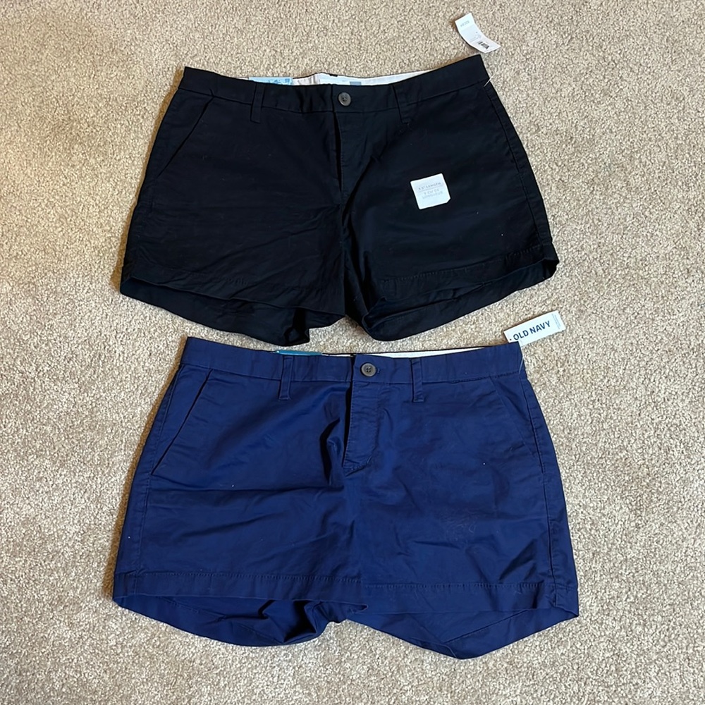 NWT 2 Old Navy shorts 3.5 inch